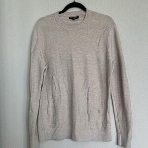 Banana Republic Tan Crewneck Sweater